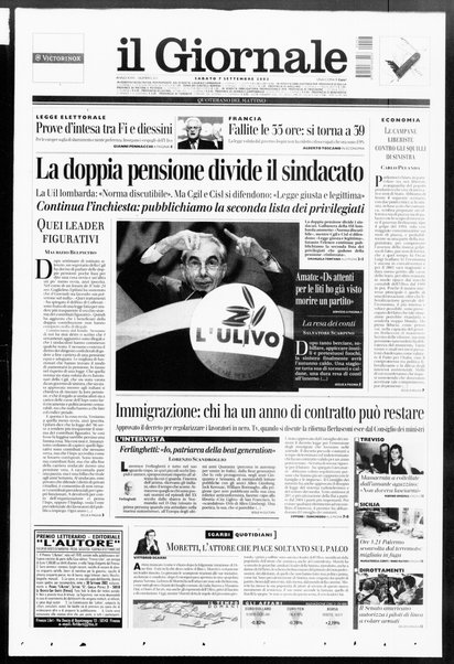 Il giornale : quotidiano del mattino